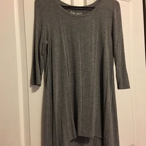 Gray tunic